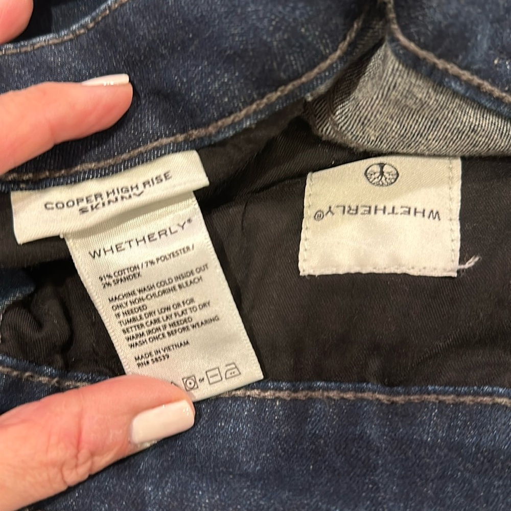 Whetherly women’s skinny jeans